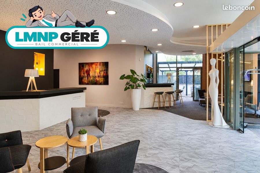 Appartement 1 pièce 23 m² · à Nantes · 23 m² · 84 280 €