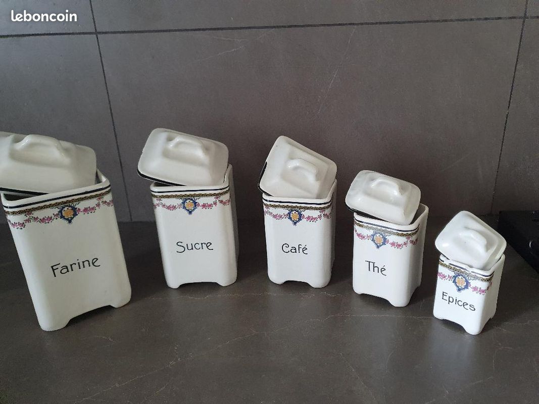 Pots à épice anciens (image 3)