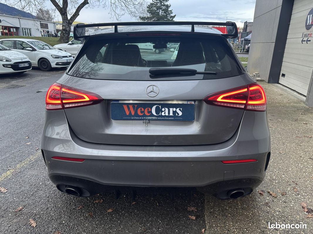 Mercedes classe a 2.0 220 190 amg line 7g-dct bva - suivi complet 100% mercedes/garantie 12 mois (image 5)