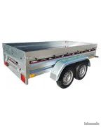 Remorque Rustique R263 - PTAC 500 kg (263 x 129) - SOREL (image 2)