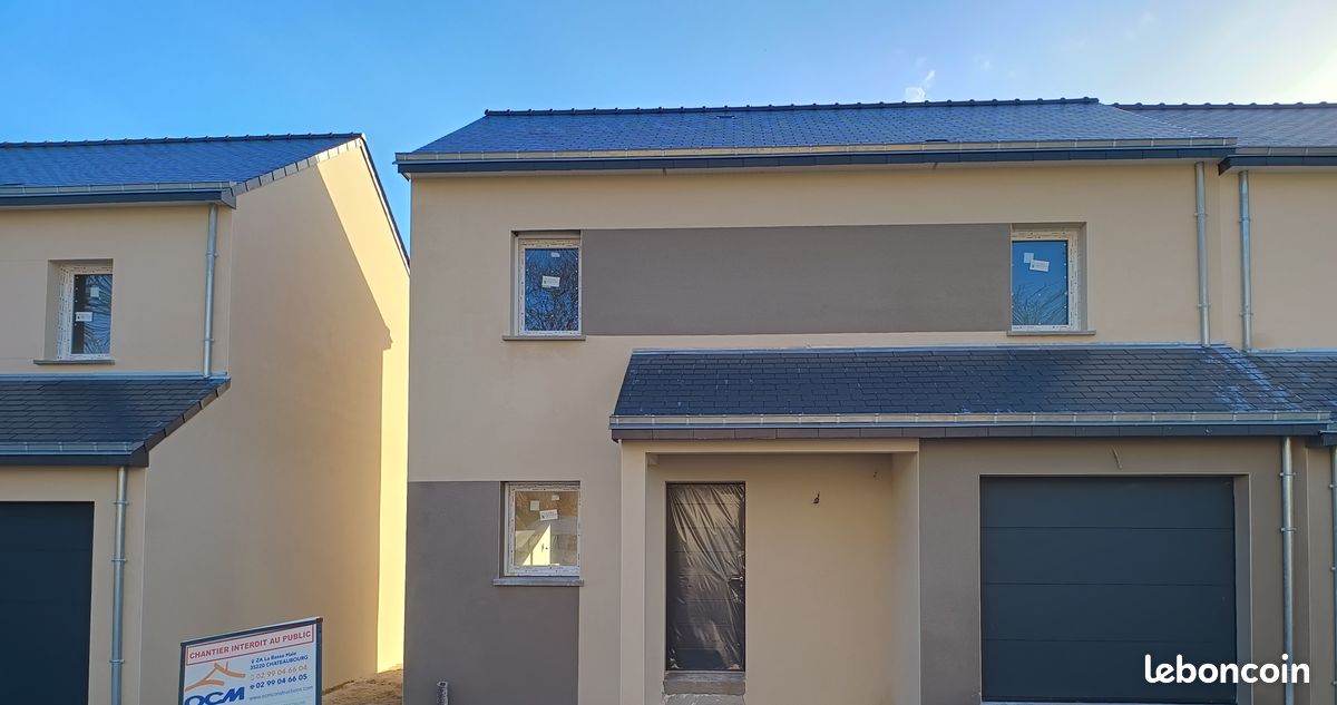 Maison 5 pièces 89 m² · à Fougères · 89 m² · 950 €/mois