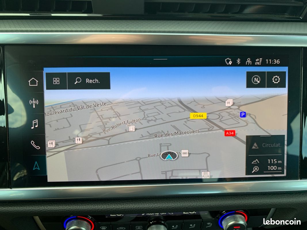 AUDI Q3 35 TDI 150 ch S tronic 7 Design (image 14)