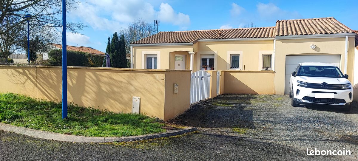 Maison 4 pièces 89 m² · à Benet · 89 m² · 200 000 €