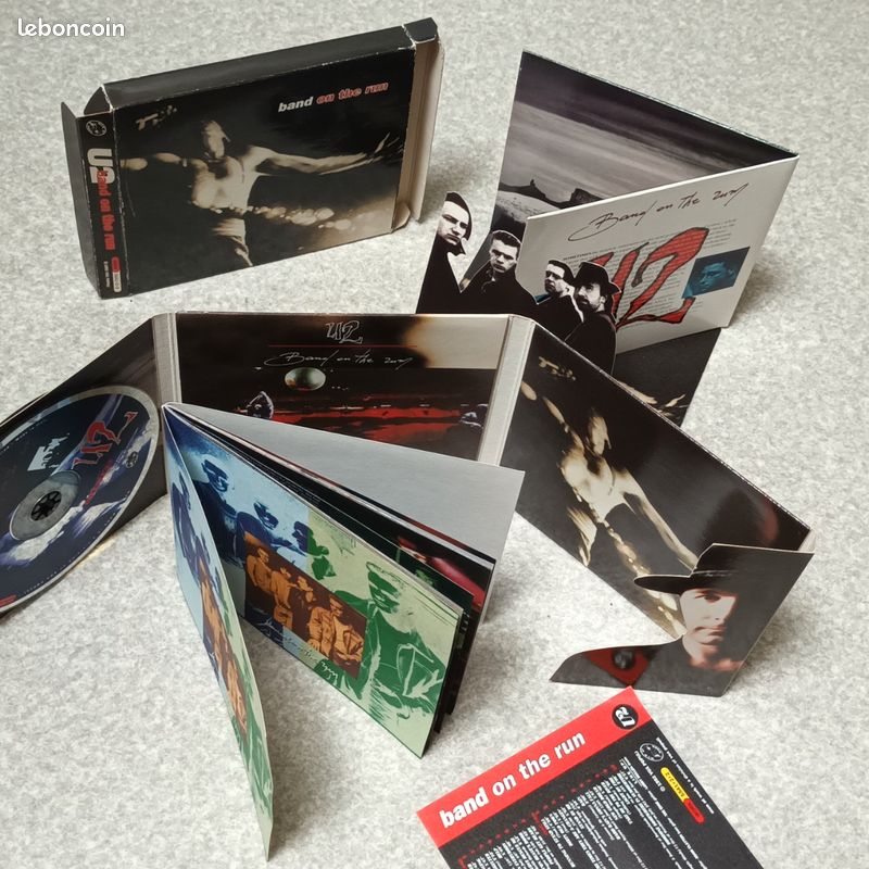 U2 " Band on the run" 2cd Box Deluxe (image 8)
