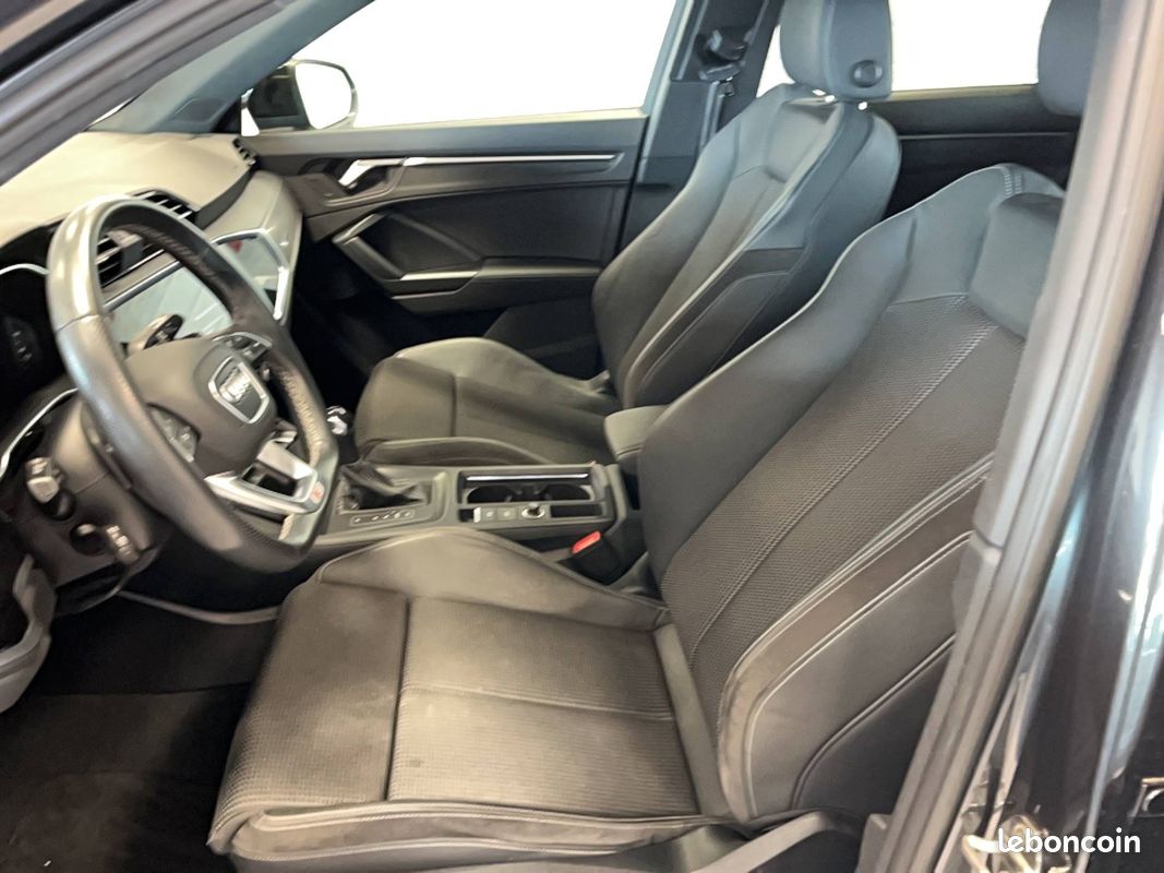 AUDI Q3 35 TDI 150 ch S tronic 7 S line (image 9)