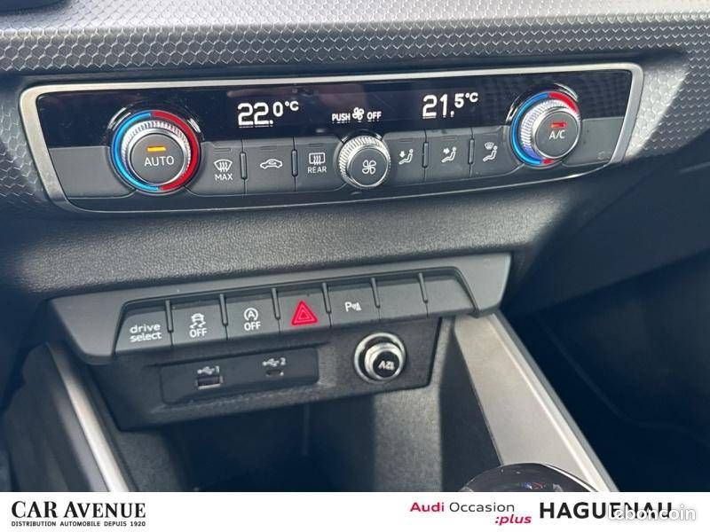 AUDI A1 Sportback 40 TFSI 200 S tronic 6 S Line / APP Connect / Caméra / Feux LED / Régulateur (image 26)