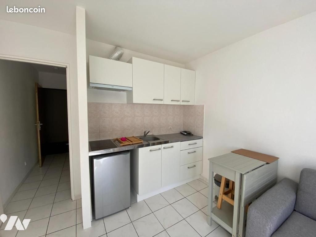 Appartement 1 pièce 19 m² · à Nantes · 19 m² · 375 €/mois