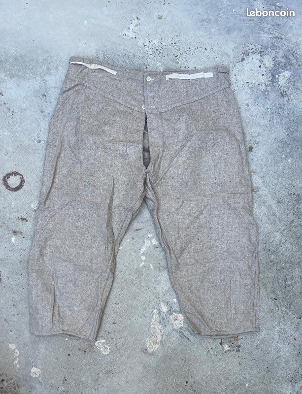 Militaire / Vêtement de travail ancien Pantalon Sous Vêtement (image 1)
