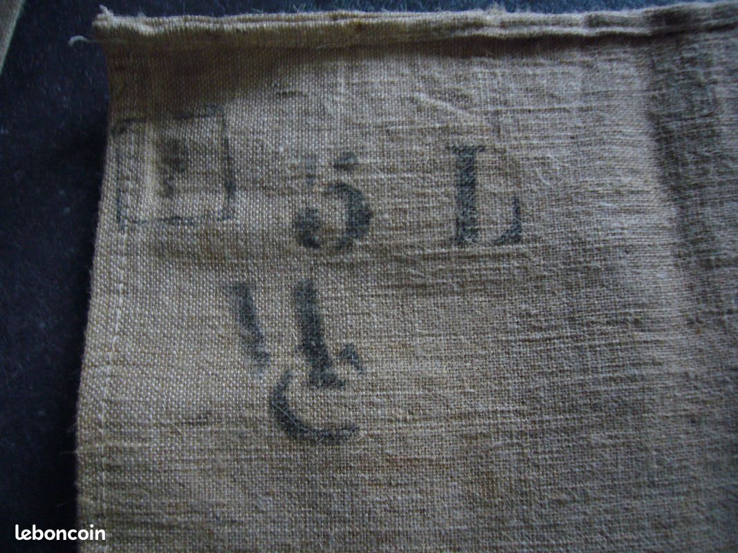 Anciens sacs en toile (image 1)