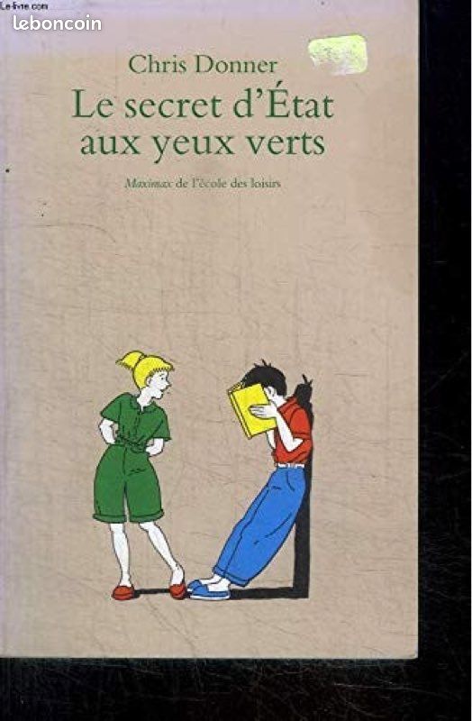 Livre Le secret d’état aux yeux verts (image 1)