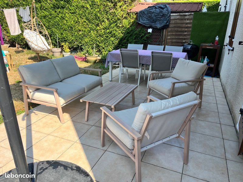 Sallon de jardin alum (image 3)