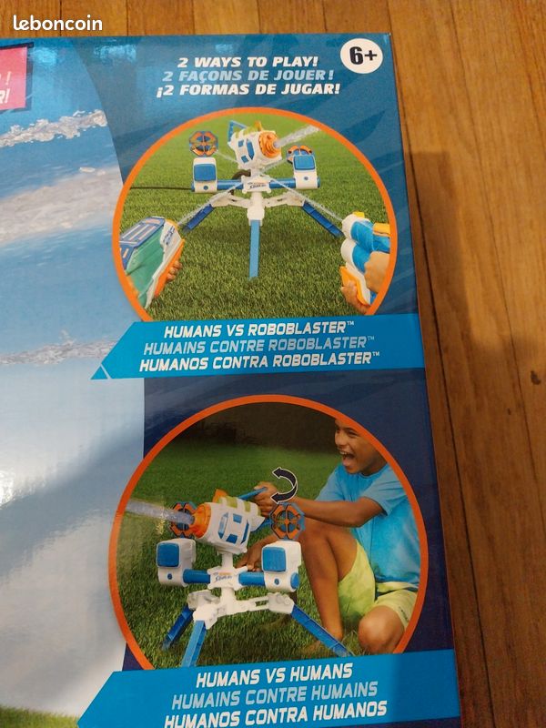 Nerf robo blaster super soaker (image 4)
