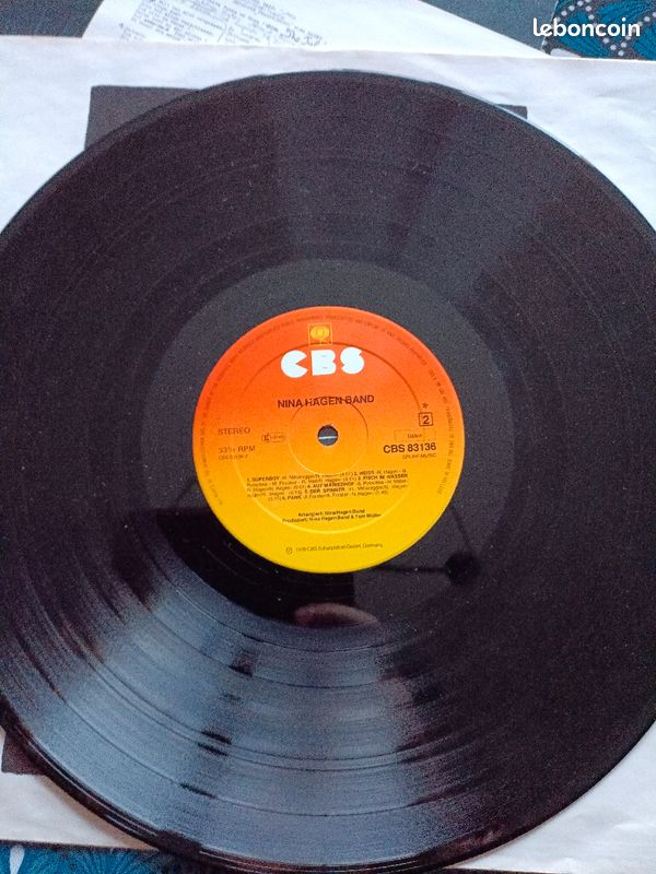Vinyle Nina Hagen (image 4)