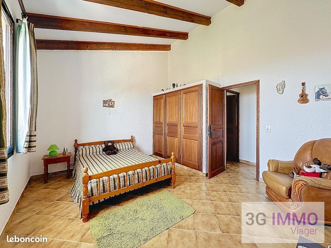 Maison en nue-propriété avec vue dégagée sur la vallée de l'Ostriconi | Balagne (image 13)