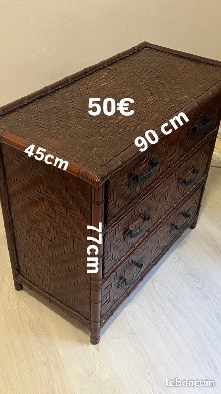 Meuble rotin (image 4)