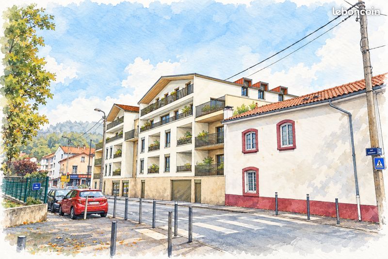 Appartement 2 pièces 42 m² · à Clermont-Ferrand · 42 m² · 169 000 €