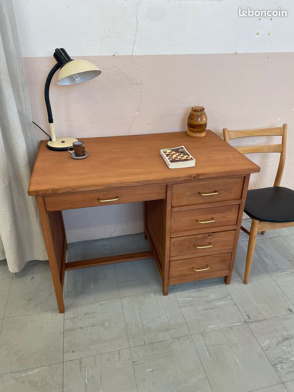 Bureau Vintage - Années 60 (image 8)