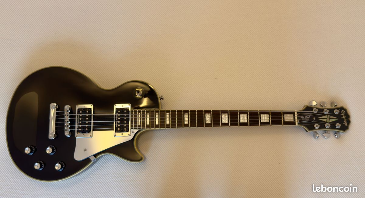 Epiphone Les Paul Custom Chrome (image 2)