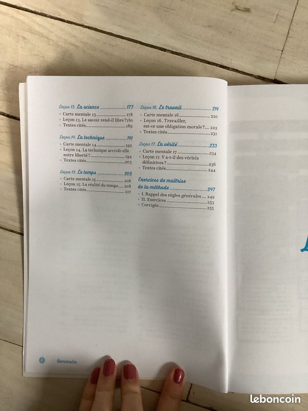 Sujets de dissertations de philo en cartes mentales, terminale (image 4)