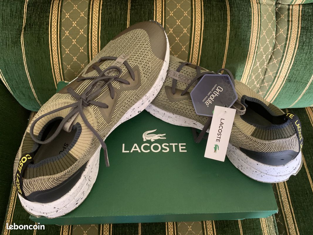 Lacoste Neo run eco pointure 42 neuves (image 4)