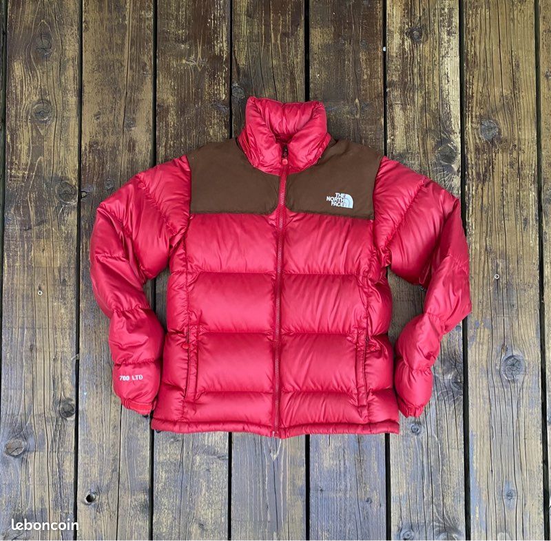 Doudoune The North Face 700 Marron The North Face Puffer Jacket