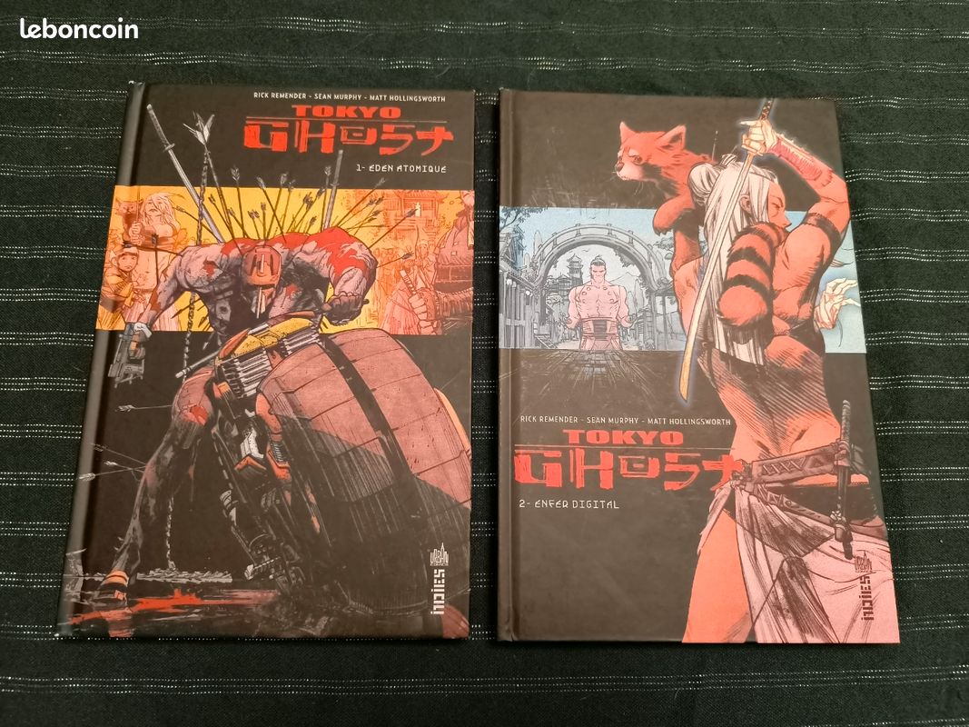 Intégrale urban comics Tokyo Ghost en 2 tomes (image 1)
