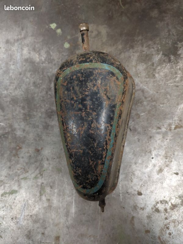 Réservoir mobylette bma moto ancienne (image 3)