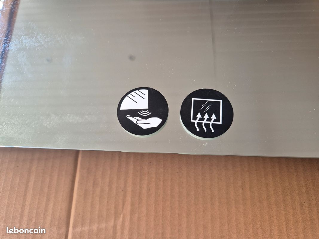 Miroir led 140x65 (image 2)