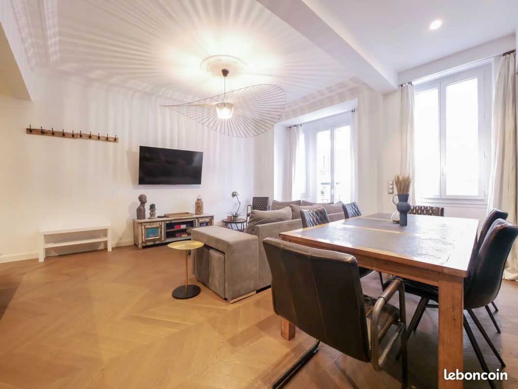 Appartement 3 pièces 77 m²