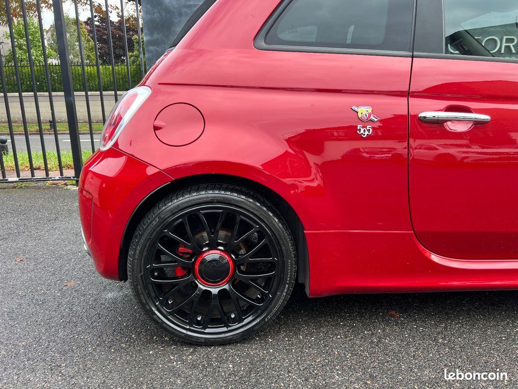 ABARTH 500 CABRIO 595 C Turismo BVA 160 Ch (image 5)