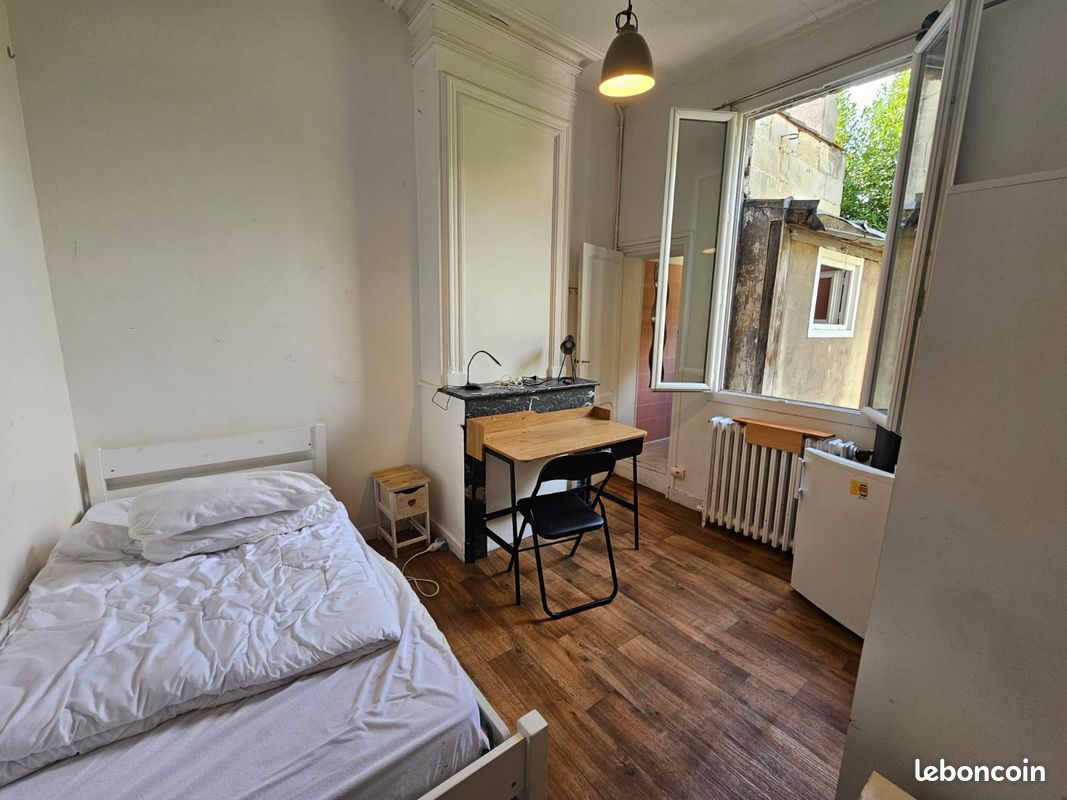 Appartement 1 pièce 12 m² · à Bordeaux · 12 m² · 463 €