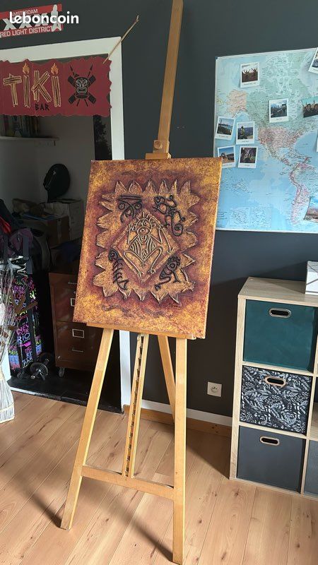 Chevalet peintre (image 2)