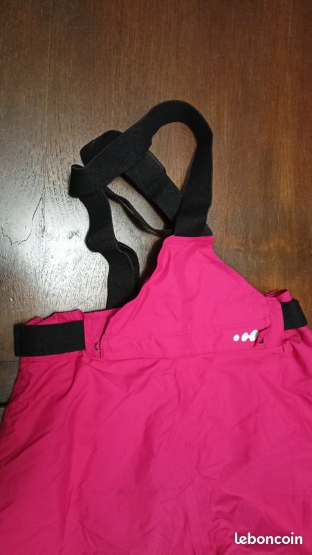 Pantalon de ski Wedze rose 14 ans (image 3)