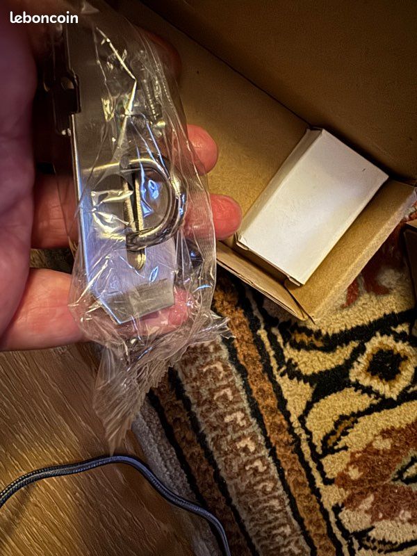 Lot De 12 Loquets Et Agrafe H/D Cadenas De Protection De Barre De