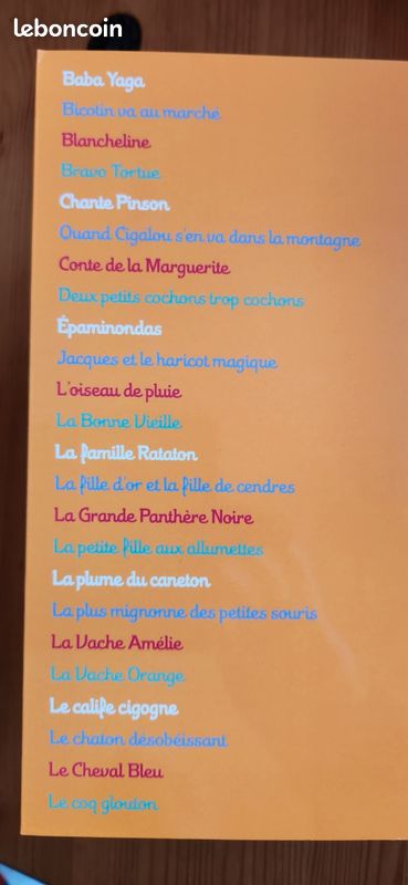 Une histoire pour chaque soir (image 5)