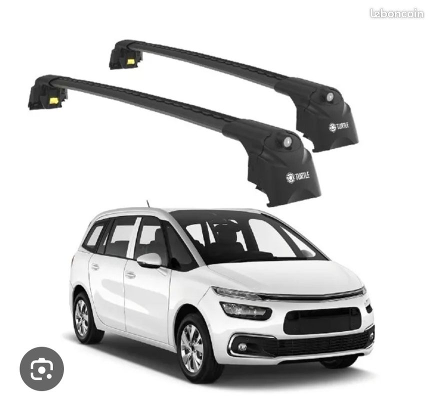 Barres de toit d'origine pour Citroën C4 (image 1)
