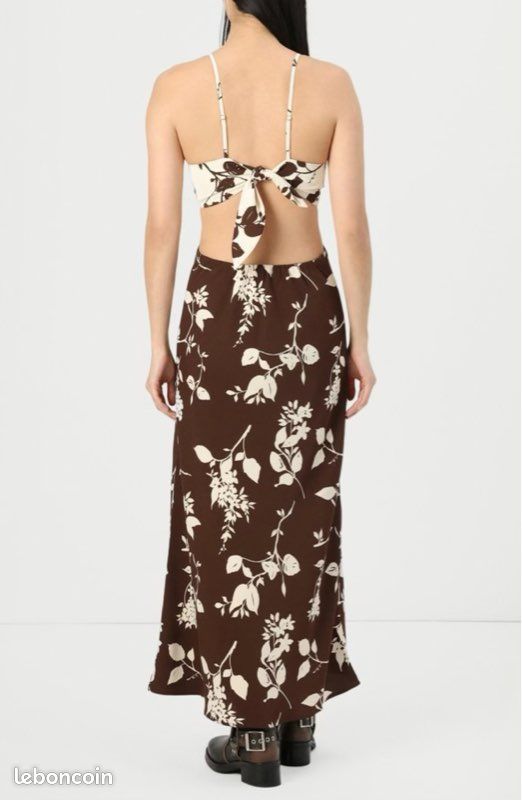 The A&F Julia Slip Cutout Maxi Dress - Vtements