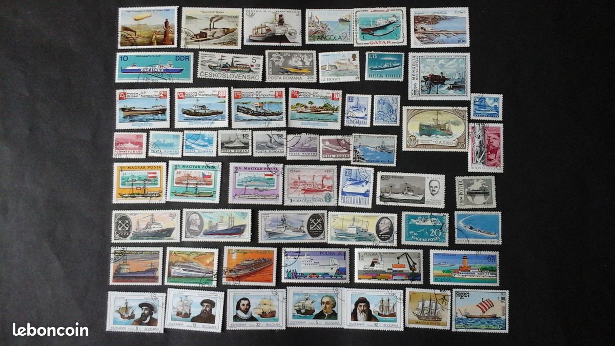 MADAGASCAR 2023 CTO navires timbres Amerigo Vespucci célèbres explorateurs 4v M/S EUR 3,22