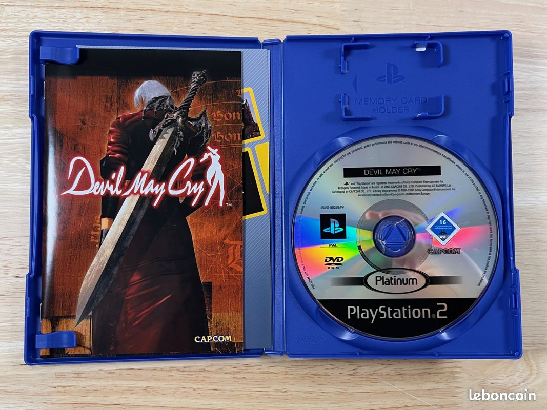 Devil May Cry- PS2 Año de publicación: 2001