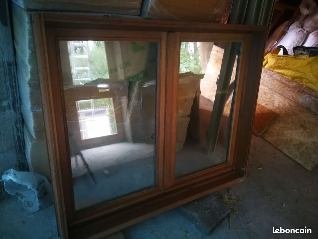 Fenêtre bois double vitrage (image 1)