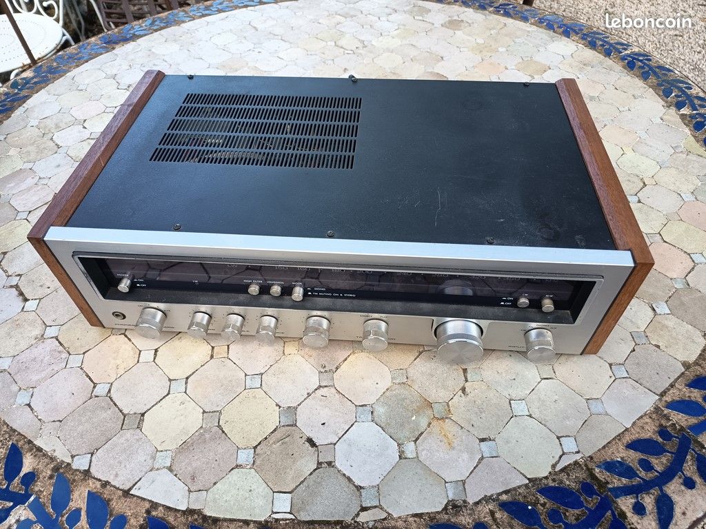 Vintage Kenwood Kr-3600 Am FM Stereo Receiver | Achetez sur