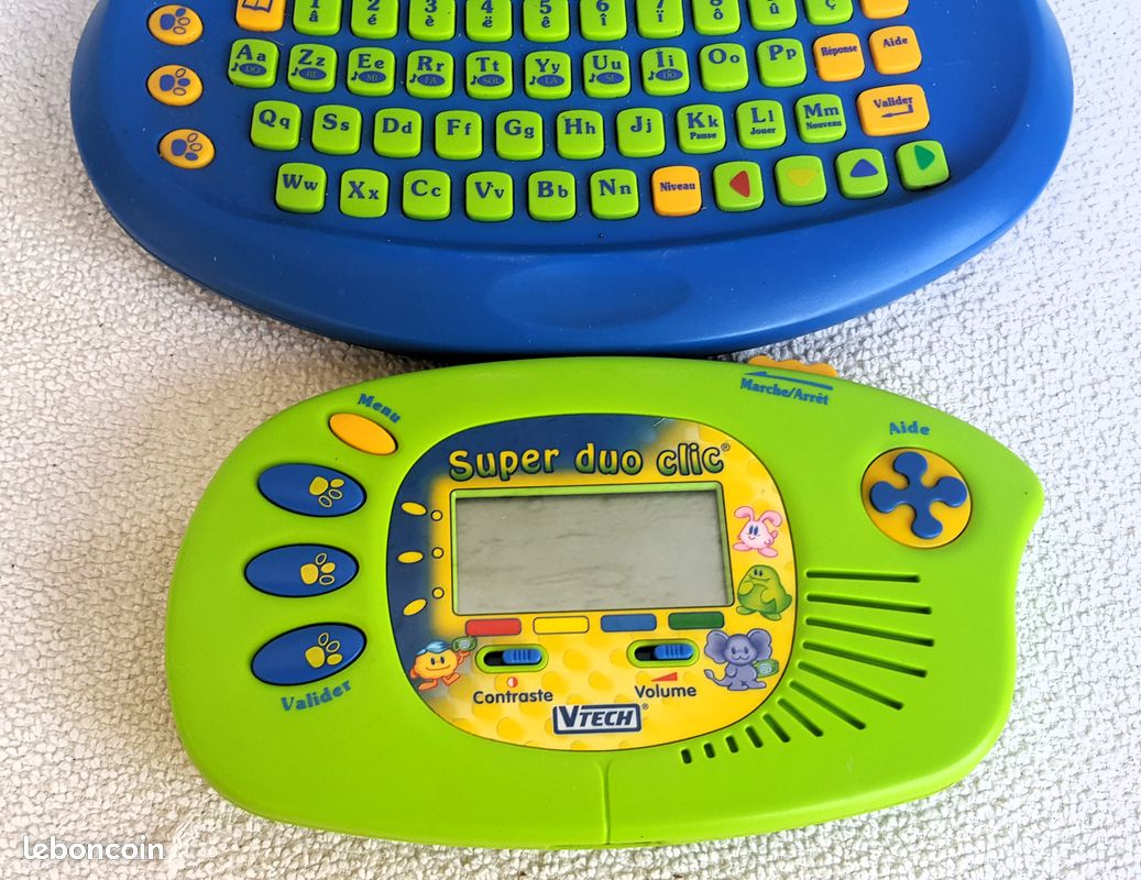 Ordinateur éducatif VTech Duo Clic (image 3)