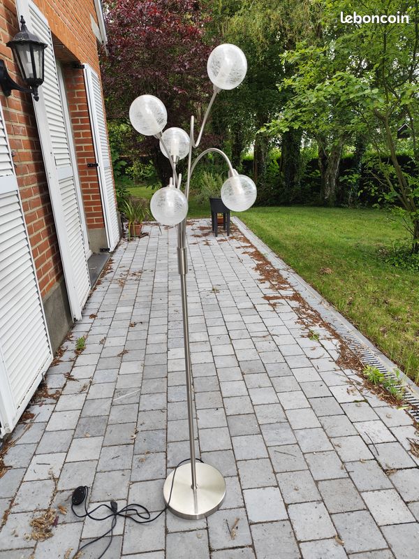 Luminaire 5 boules (image 1)