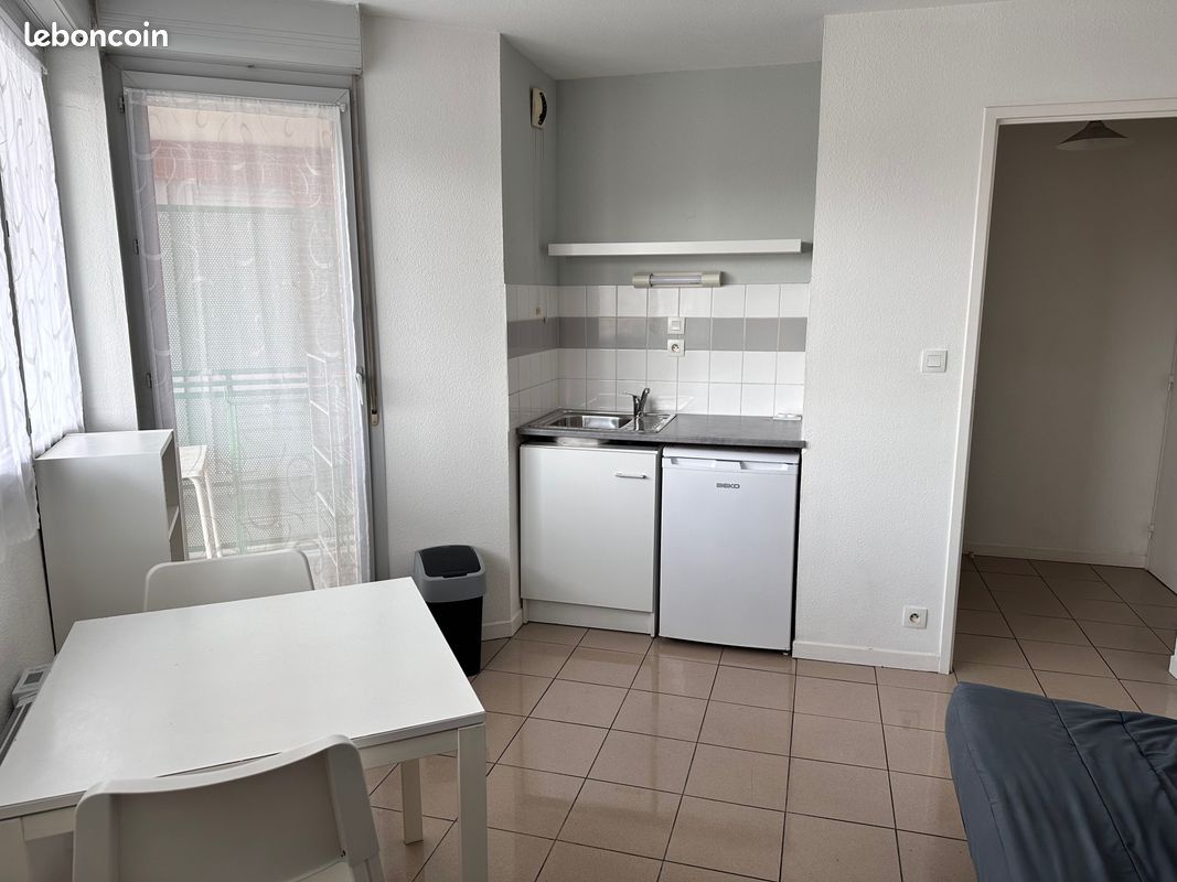 Appartement 1 pièce 19 m² · à Toulouse · 19 m² · 490 €