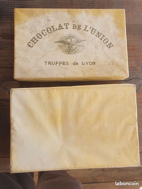 Boite en carton publicitaire chocolat (image 3)