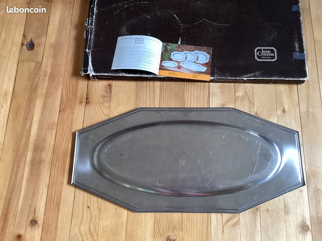 Dessous De Plat Inox Jean Couzon - service-et-plat | Rakuten