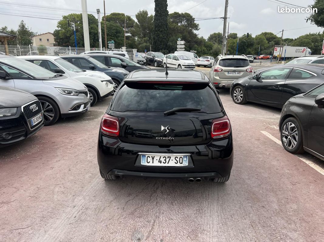 DS DS 3 1.6 HDi - 115 BERLINE Sport DISTRIBUTION OK (image 6)