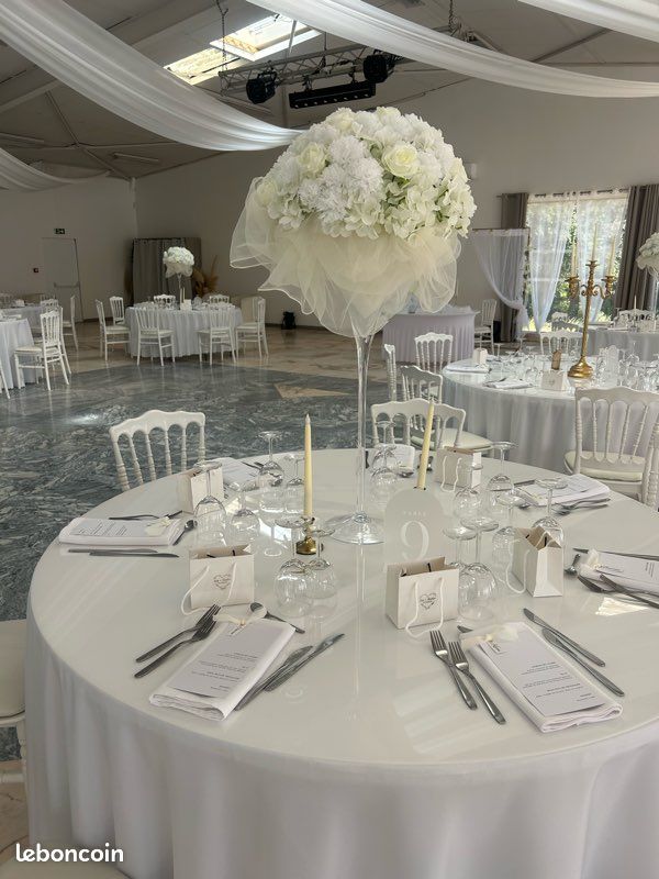 Lot de décoration mariage - utilisé une seule fois (image 12)