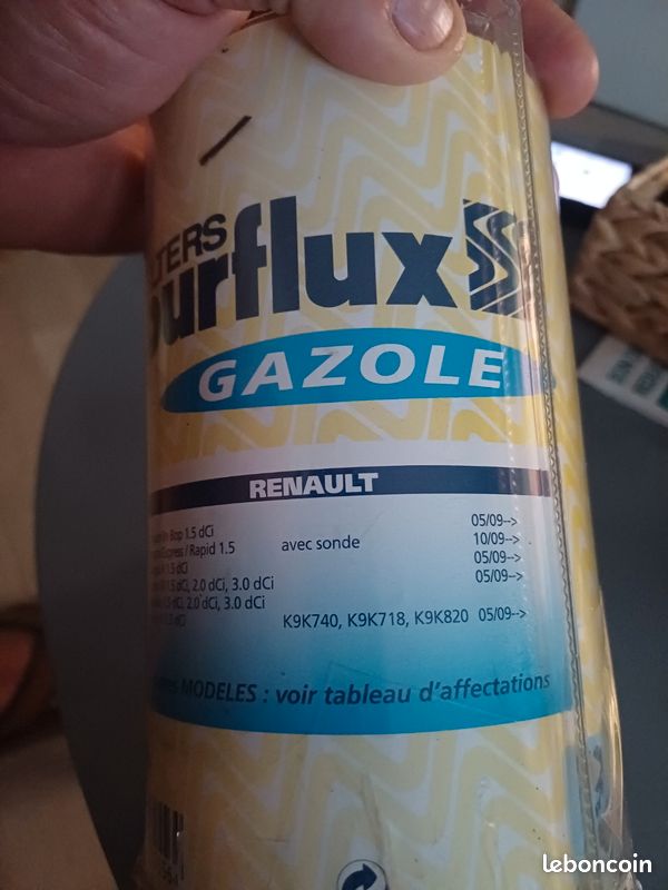 Filtre a gazole (image 3)