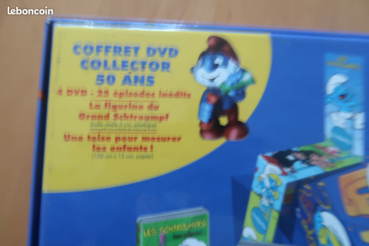 Coffret 4 DVDs SCHRTOUMPFS en français (image 6)